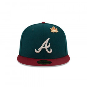 Jockey Atlanta Braves MLB 59Fifty Green Med New Era