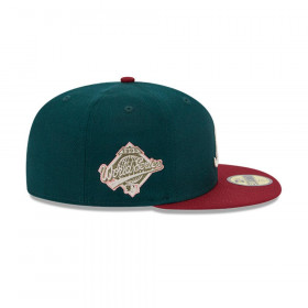 Jockey Atlanta Braves MLB 59Fifty Green Med New Era