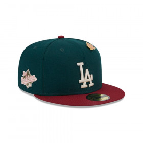 Jockey Los Angeles Dodgers MLB 59Fifty Green Med New Era