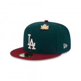 Jockey Los Angeles Dodgers MLB 59Fifty Green Med New Era