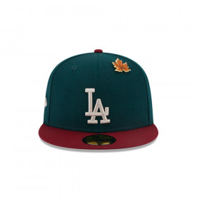 Jockey Los Angeles Dodgers MLB 59Fifty Green Med New Era