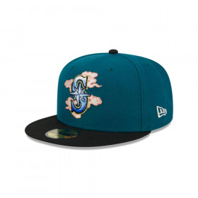 Jockey Seattle Mariners MLB 59Fifty Dark Green New Era