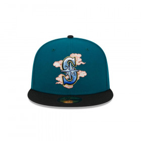 Jockey Seattle Mariners MLB 59Fifty Dark Green New Era
