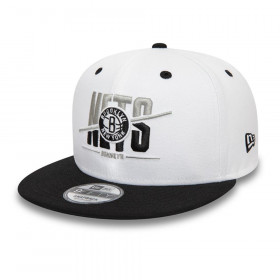 Jockey Brooklyn Nets NBA 9Fifty White New Era