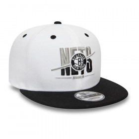 Jockey Brooklyn Nets NBA 9Fifty White New Era