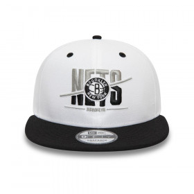Jockey Brooklyn Nets NBA 9Fifty White New Era