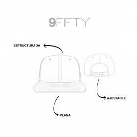 Jockey Brooklyn Nets NBA 9Fifty White New Era