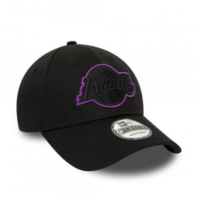 Jockey Los Angeles Lakers NBA 9Forty Black New Era