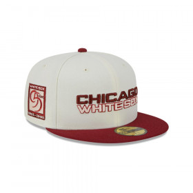 Jockey Chicago White Sox MLB 59Fifty White New Era