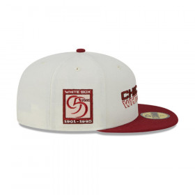 Jockey Chicago White Sox MLB 59Fifty White New Era