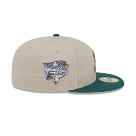 Jockey New York Yankees MLB 59Fifty Tree Bark Fill Grey