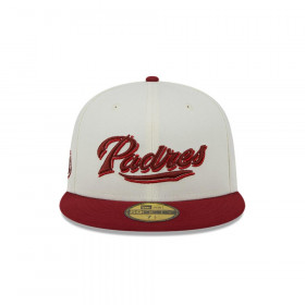 Jockey San Diego Padres MLB 59Fifty White New Era