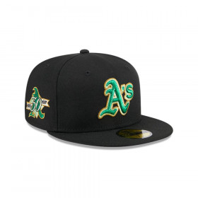 Gorra Oakland Athletics MLB 59Fifty Metallic Green Pop Black