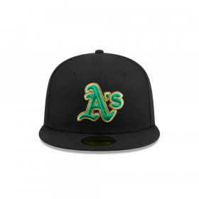 Gorra Oakland Athletics MLB 59Fifty Metallic Green Pop Black