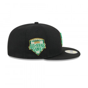 Gorra San Diego Padres MLB 59Fifty Metallic Green Pop Black