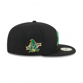 Gorra Oakland Athletics MLB 59Fifty Metallic Green Pop Black