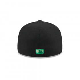 Gorra San Diego Padres MLB 59Fifty Metallic Green Pop Black