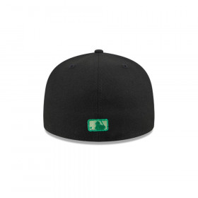 Gorra Oakland Athletics MLB 59Fifty Metallic Green Pop Black
