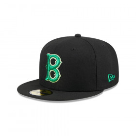 Gorra Boston Red Sox MLB 59Fifty Metallic Green Pop Black