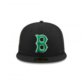 Gorra Boston Red Sox MLB 59Fifty Metallic Green Pop Black