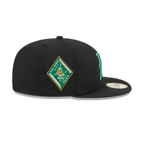 Gorra Boston Red Sox MLB 59Fifty Metallic Green Pop Black