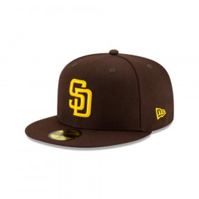 Gorra San Diego Padres MLB 59Fifty Jackie Robinson Brown