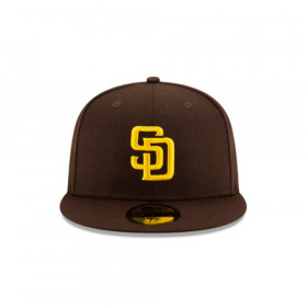 Gorra San Diego Padres MLB 59Fifty Jackie Robinson Brown
