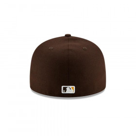 Gorra San Diego Padres MLB 59Fifty Jackie Robinson Brown