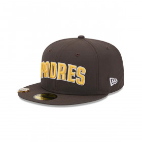 Gorro San Diego Padres MLB 59Fifty Fairway Dark Brown