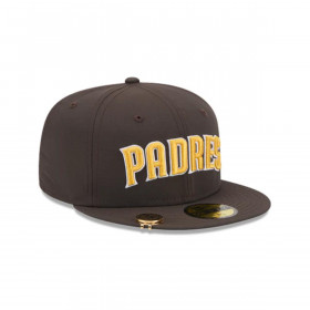 Gorro San Diego Padres MLB 59Fifty Fairway Dark Brown