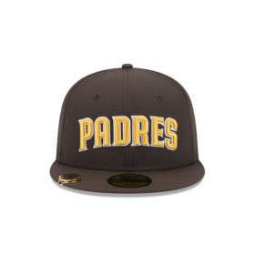 Gorro San Diego Padres MLB 59Fifty Fairway Dark Brown