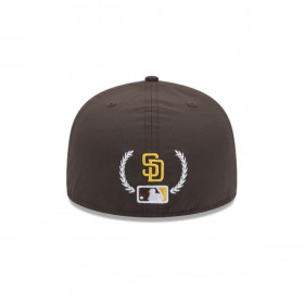 Gorro San Diego Padres MLB 59Fifty Fairway Dark Brown