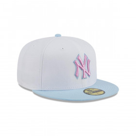 Gorro 59fifty MLB New York Yankees Color Pack White