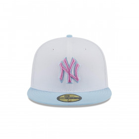 Gorro 59fifty MLB New York Yankees Color Pack White