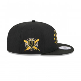 Gorro 9fifty MLB Los Angeles Dodgers Armed Forces Black