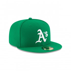 Gorra 59Fifty Oakland Athletics MLB ACPERF Green New Era