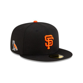 Gorra 59Fifty San Francisco Giants MLB OVO x MLB Black