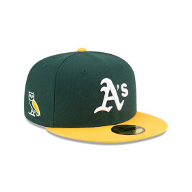 Gorra 59Fifty Oakland Athletics MLB OVO x MLB Dark Green