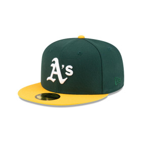 Gorra 59Fifty Oakland Athletics MLB OVO x MLB Dark Green