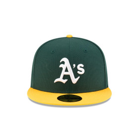 Gorra 59Fifty Oakland Athletics MLB OVO x MLB Dark Green
