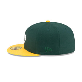 Gorra 59Fifty Oakland Athletics MLB OVO x MLB Dark Green