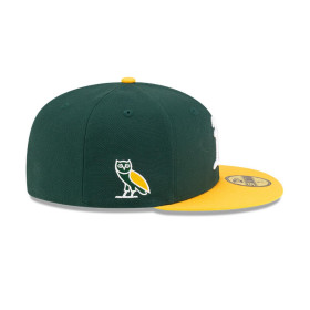 Gorra 59Fifty Oakland Athletics MLB OVO x MLB Dark Green
