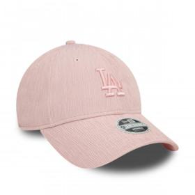 Gorra 9Forty Los Angeles Dodgers MLB Women's Ruching Pink
