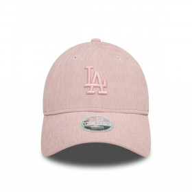 Gorra 9Forty Los Angeles Dodgers MLB Women's Ruching Pink