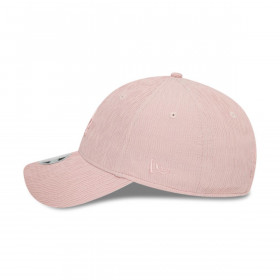 Gorra 9Forty Los Angeles Dodgers MLB Women's Ruching Pink