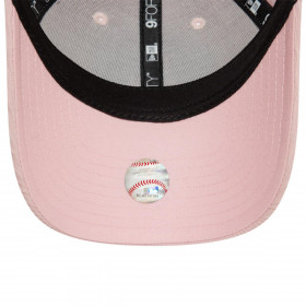 Gorra 9Forty Los Angeles Dodgers MLB Women's Ruching Pink