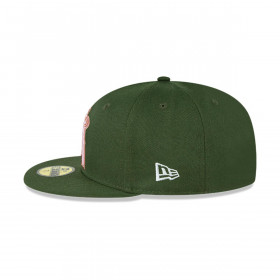 Gorra 59Fifty Los Angeles Angels MLB Pink Pack Green