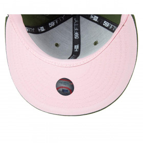 Gorra 59Fifty Los Angeles Angels MLB Pink Pack Green