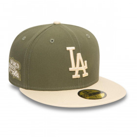 Gorra 59Fifty Los Angeles Dodgers MLB Color Block Green Med