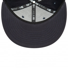 Gorra 59Fifty Anaheim Angels MLB Seasonal Flower Navy